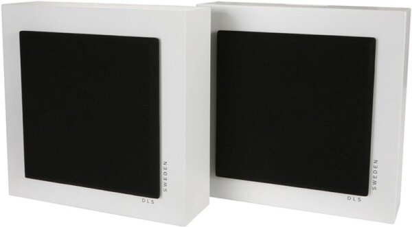 DLS Flatbox Mini - wall speaker box White