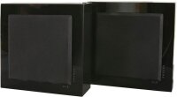 DLS Flatbox Mini - wall speaker box Black