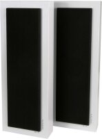 DLS Flatbox Slim Large - white wall speaker box