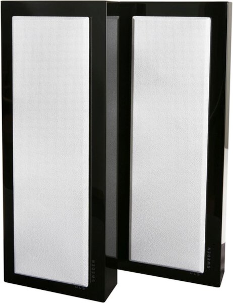 DLS Flatbox Slim Large - black wall speaker box
