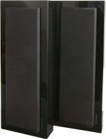 DLS Flatbox Slim Large - black wall speaker box