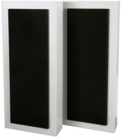 DLS Flatbox Large - white on-wall speaker big sound