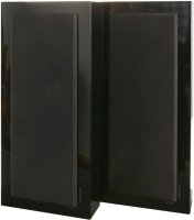DLS Flatbox Large - black on-wall speaker