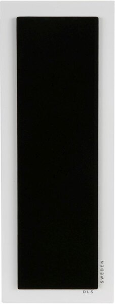 DLS Flatbox Slim Large - white on- wall speaker box, 1 Stück