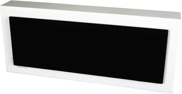 DLS Flatbox Large - white on-wall speaker big sound, 1 Stück