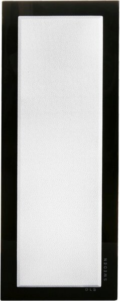 DLS Flatbox Slim Large - black on- wall speaker box, 1 Stück