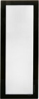DLS Flatbox Slim Large - black on- wall speaker box, 1...