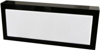 DLS Flatbox Large - black on-wall speaker big sound, 1...