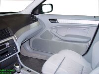 Jehnert BMW 3er E46 Limousine/Touring/M3 Vierfachbass ohne Soundsystem