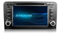 Dynavin DVN-A3 Naviceiver für Audi A3