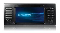 Dynavin DVN-E39A Naviceiver für 5er BMW