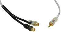 Excellence Line Y-Adapter, 1 x Stecker,  2 x Buchse