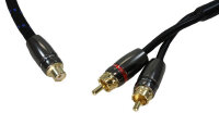Reference Line Y-Adapter, 2 x Stecker, 1 x Buchse