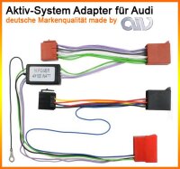 AIV 4-Kanal Aktiv System Adapter für Audi