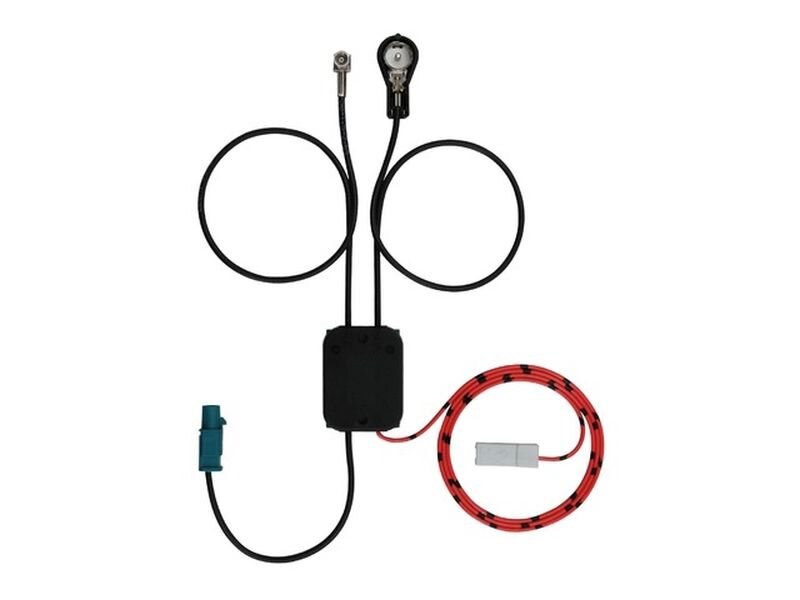 AIV Antennen-Adapter Phantomeinspeisung DIN Audio- & Video-Kabel