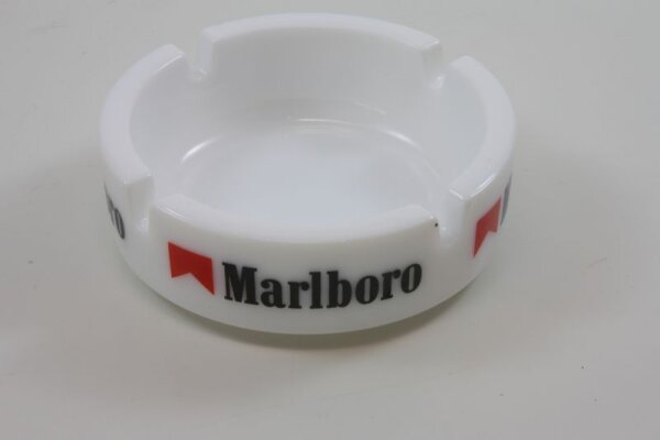 Marlboro Aschenbecher, Glas-Ascher made in France