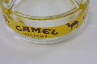 Camel Aschenbecher, Glas-Ascher