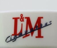 L&M Cigarettes Aschenbecher, made in France