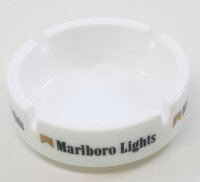 Marlboro Lights Aschenbecher, made in France