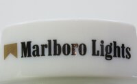 Marlboro Lights Aschenbecher, made in France