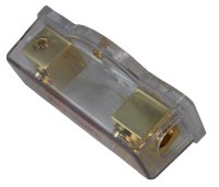 ANL Compact-Sicherungshalter, vergoldet