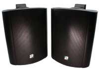 Sound LAB A175HF Wand- & Outdoor-Lautsprecher, schwarz