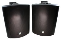 Sound LAB A175HN Outdoor- & Wand-Lautsprecher, schwarz