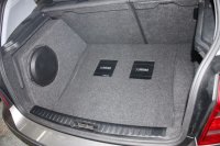 Geh&auml;usesubwoofer f&uuml;r Audi A3 8P Sportback mit...