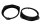 Lautsprecheradapter Opel Corsa B+C, Tigra, 165mm Lautsprecher Fronttür