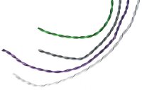 2x1,5 mm² Lautsprecherkabel, verdrillt, ISO lila, Made in Germany
