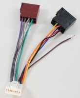 Radio Adapterkabel Pioneer auf ISO 16 polig