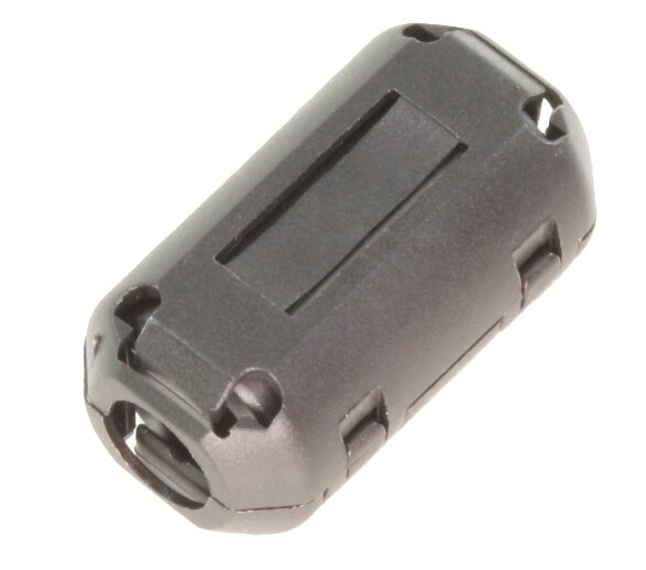 Ferritkern Rauschunterdrücker 3,5mm - 10 Stück Filterringe Für Kabel