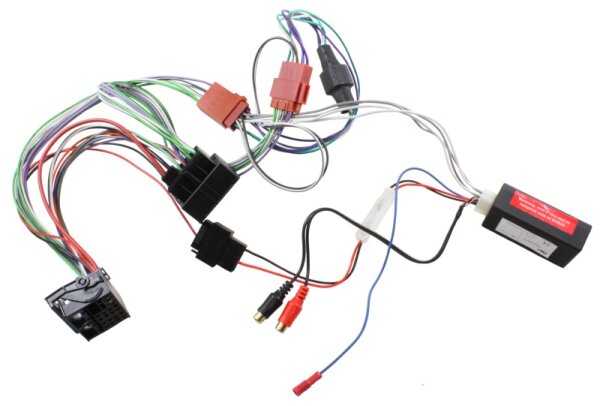 Plug & Play High-Low Wandler für Audi A4, A5, A6, A8, Q5 mit MMI