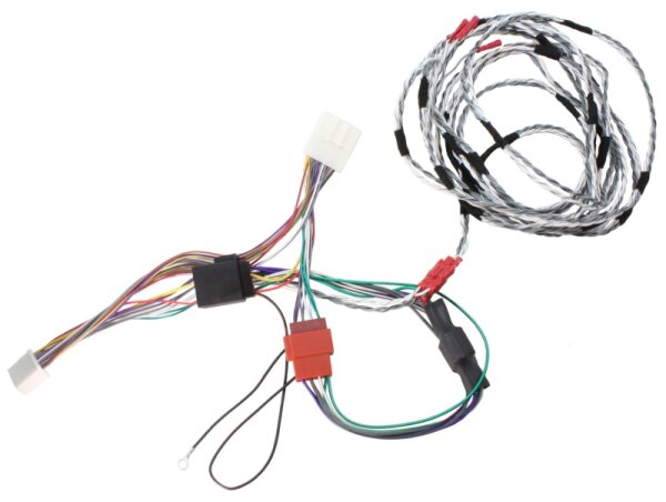 Plug & Play Audiosignal Abgriff für Nissan, Opel und Renault
