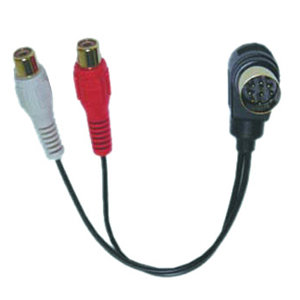 AUX-In Adapter Alpine 8pin M-Bus