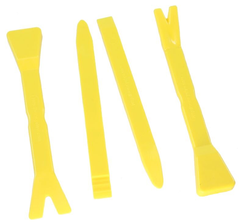 4x Hebel Werkzeug Kit Kfz Panel Rand Armaturenbrett Tür Körper Plastik Clip  Hör