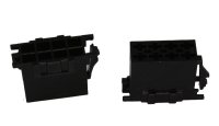 ISO-Strom Buchsengeh&auml;use 8-polig schwarz 10er Pack