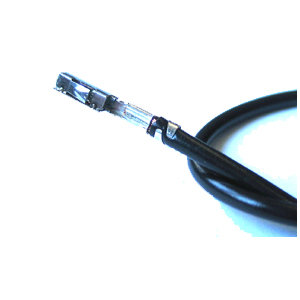 Kabel mit MQS-Buchse, Länge 15 cm, für Artikel 72021