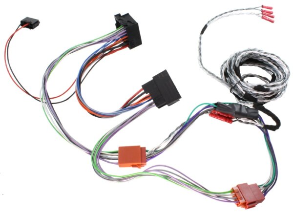 Plug & Play Audiosignal Abgriff für Audi A4, A5, A6, A8, Q5 mit MMI