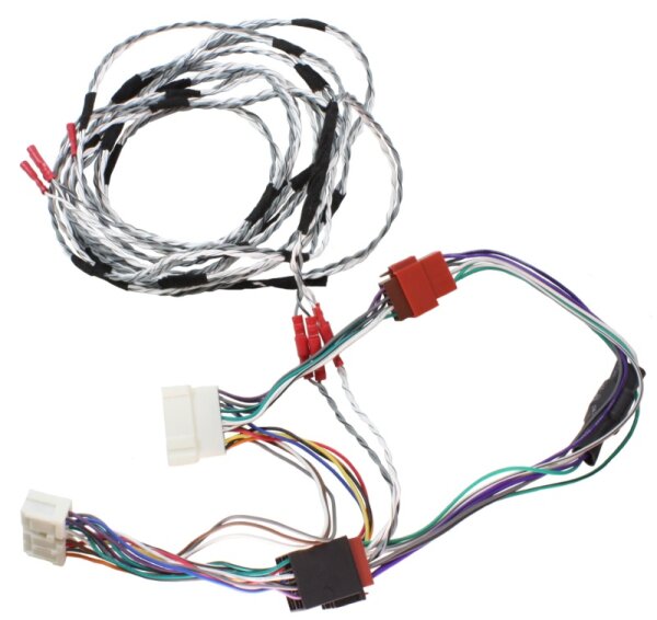 Plug & Play Audiosignal Abgriff für Nissan bis 2007
