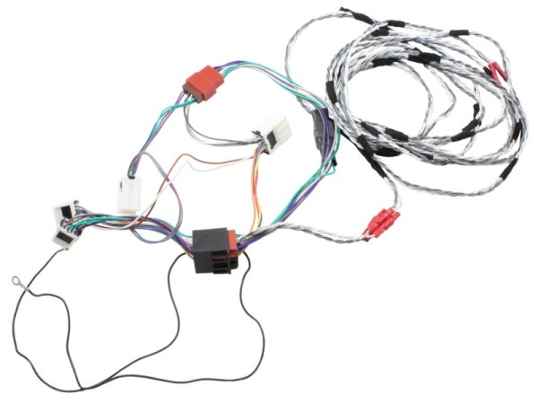 Plug & Play Audiosignal Abgriff für Nissan ab 2001 bis 2013