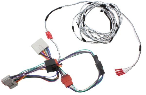 Plug & Play Audiosignal Abgriff für Ford Fiesta, Fusion & Land Rover