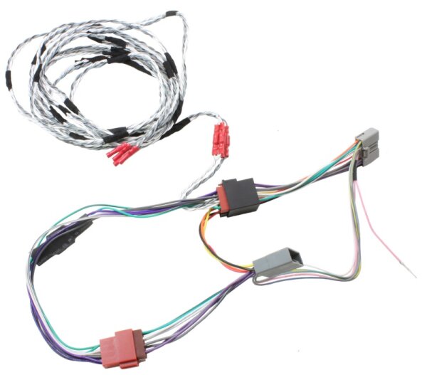 Plug & Play Audiosignal Abgriff für Honda, Mitsubishi, Citroen, Peugeot