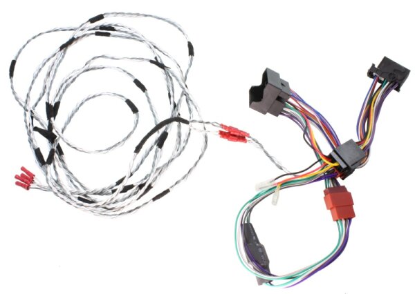 Plug & Play Audiosignal Abgriff für Renault mit Quadlock (2009 - 2014)