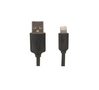 iSimple IS9325BK USB -> Lightning Kabel, schwarz