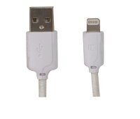 iSimple IS9325WH USB -&gt; Lightning Kabel, wei&szlig;