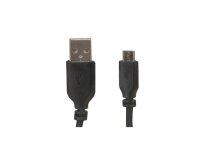 iSimple IS9322BK USB -> Micro-USB Kabel, schwarz