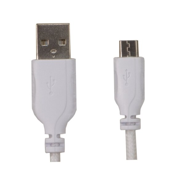 iSimple IS9322WH USB -> Micro-USB Kabel, weiß