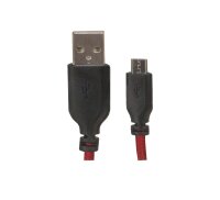 iSimple IS9322RB USB -&gt; Micro-USB Kabel, rot