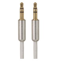 iSimple ISMJ73WH 3,5 mm AUX Kabel, weiß
